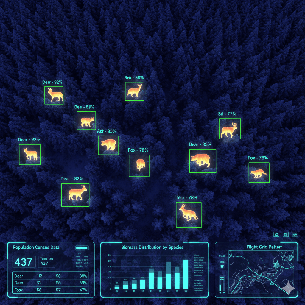 Automated Population Census