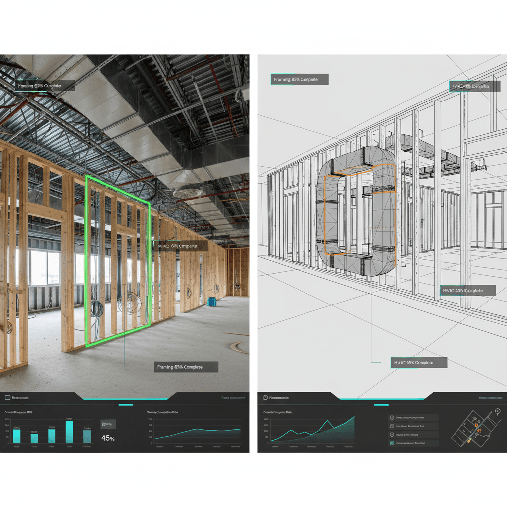 Progress Tracking vs. BIM