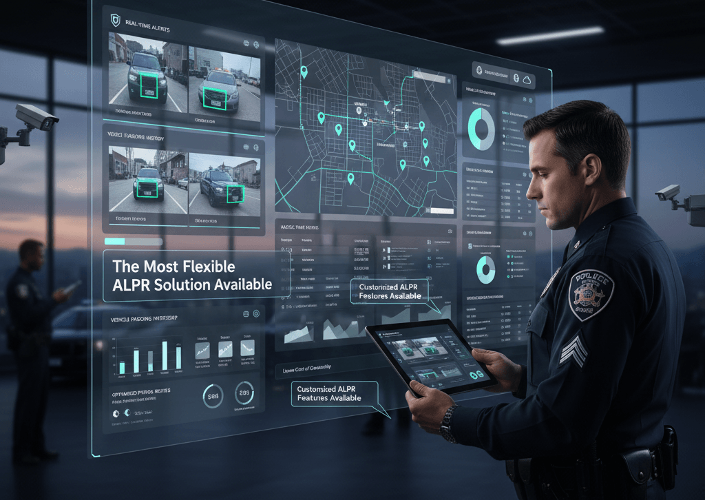 Easily integrate with nearly any existing IP or CCTV camera and instantly unlock ALPR capabilities across your agency.