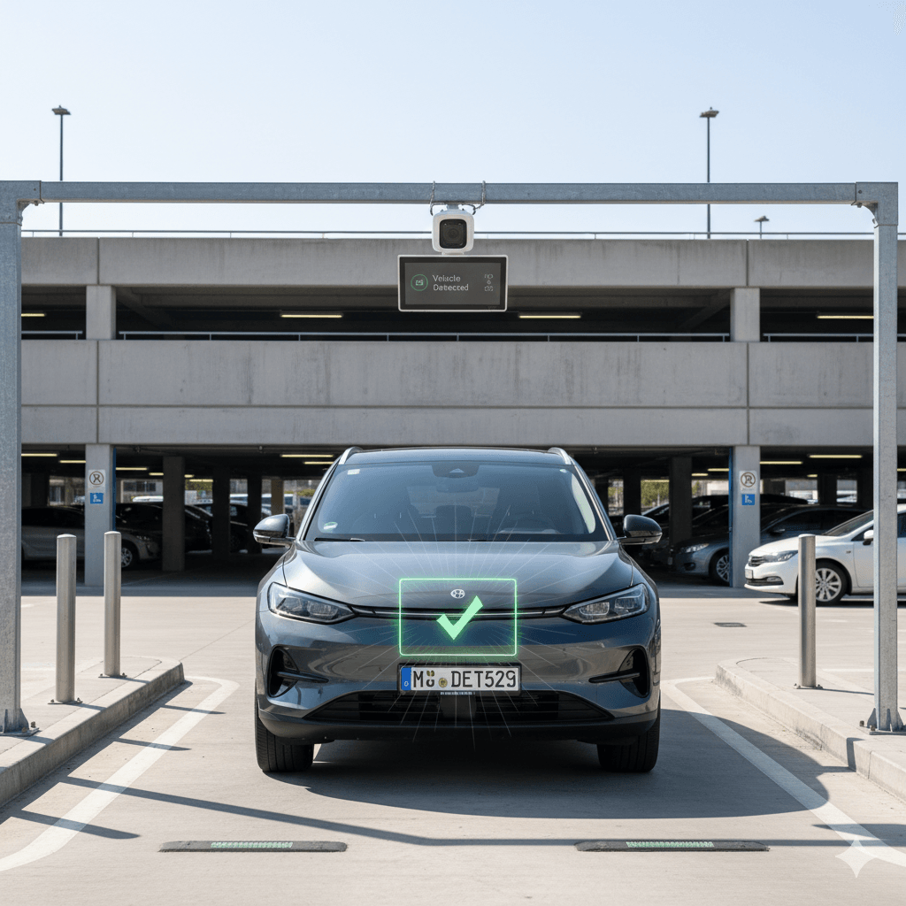 Automated Vehicle Entry & Exit