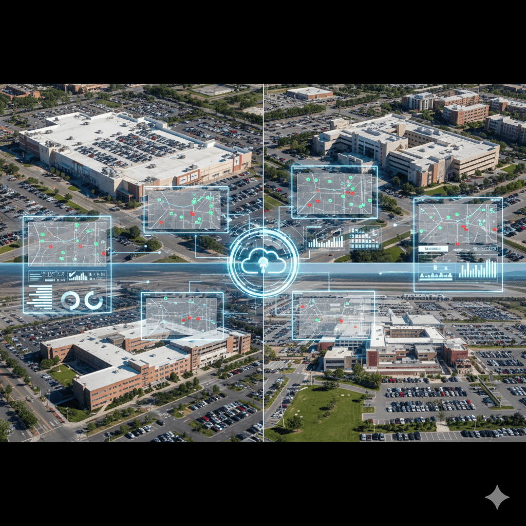 Multi-Site Parking Management