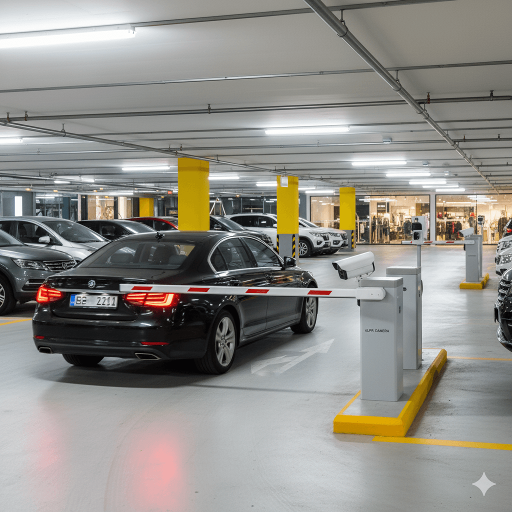 Commercial Parking Garages & Retail Complexes