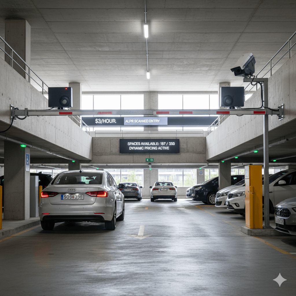 Municipal & Smart City Parking Management