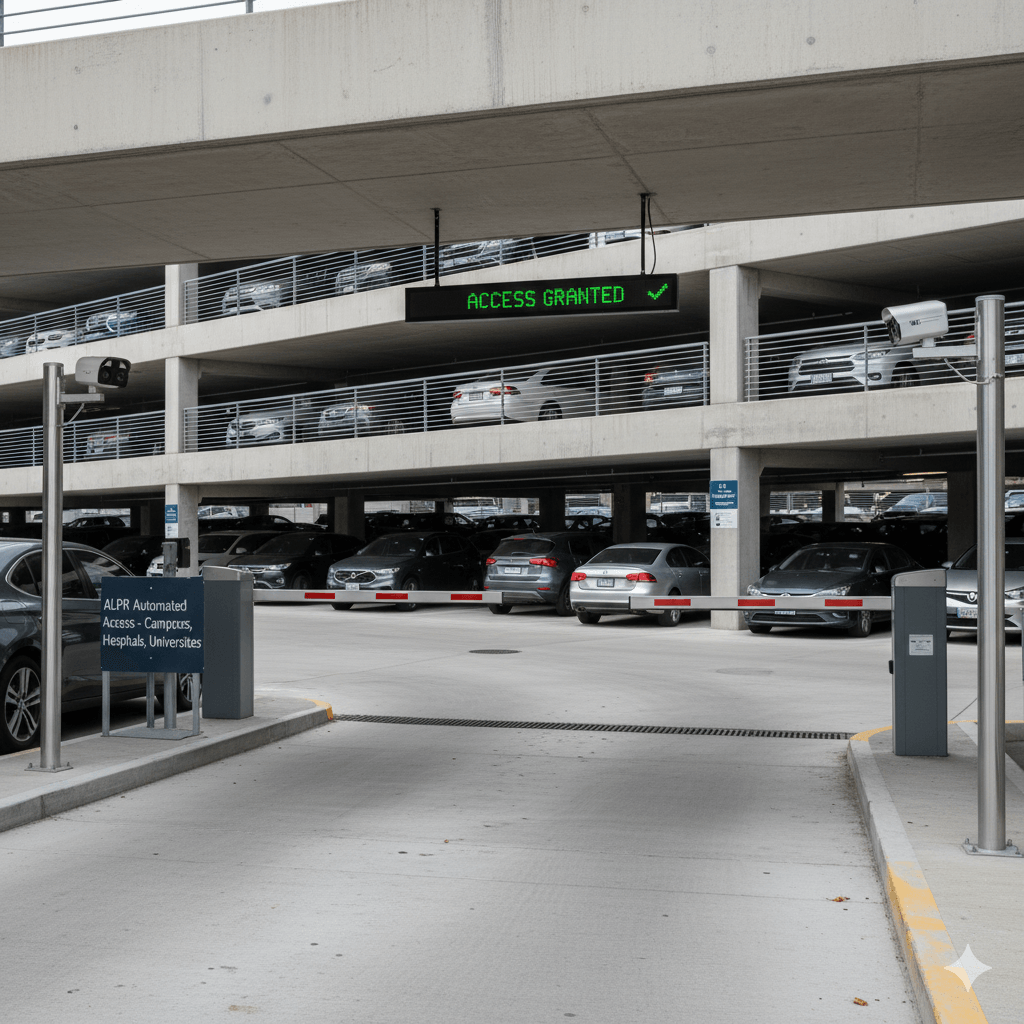 Hospitals, Universities & Campuses