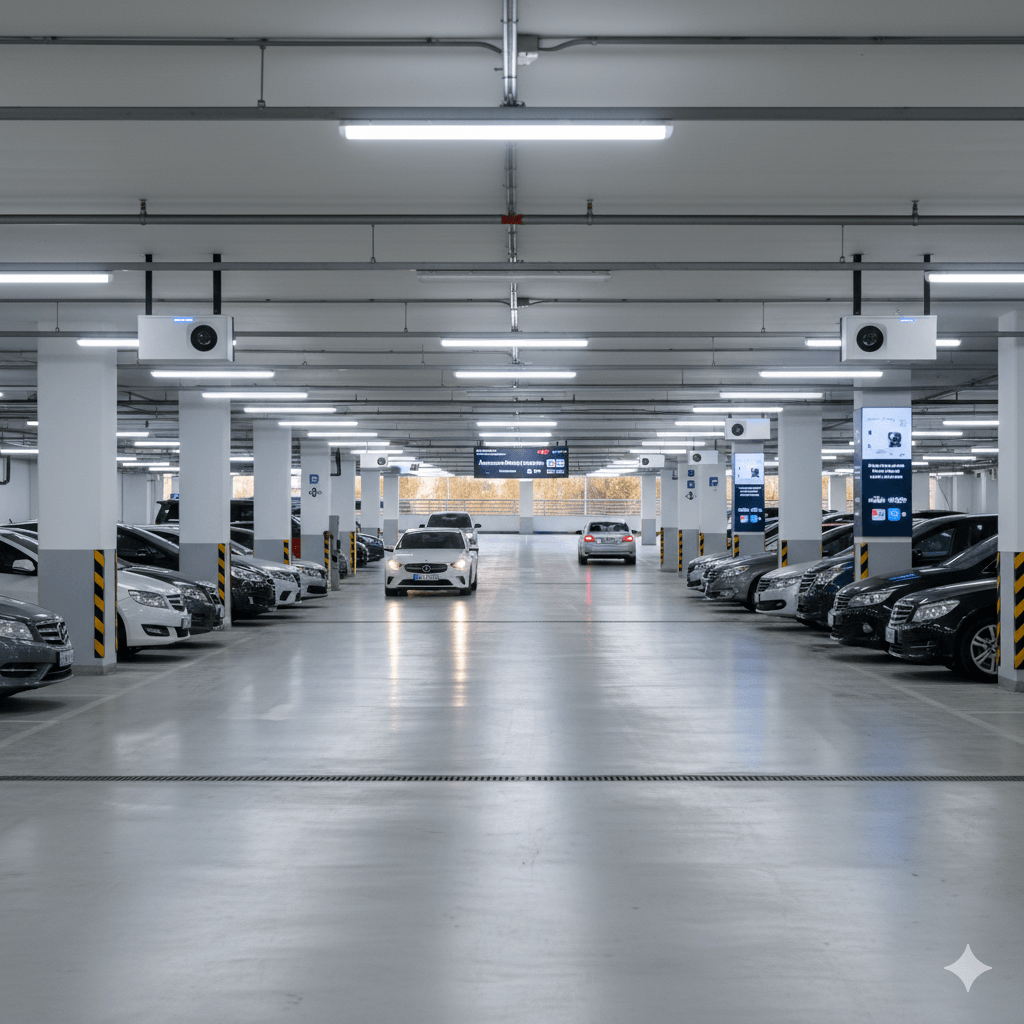 Smart City Parking Management