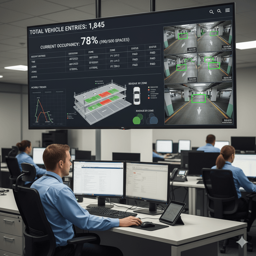 Compatible Solution – Built to Integrate with Your Parking Systems