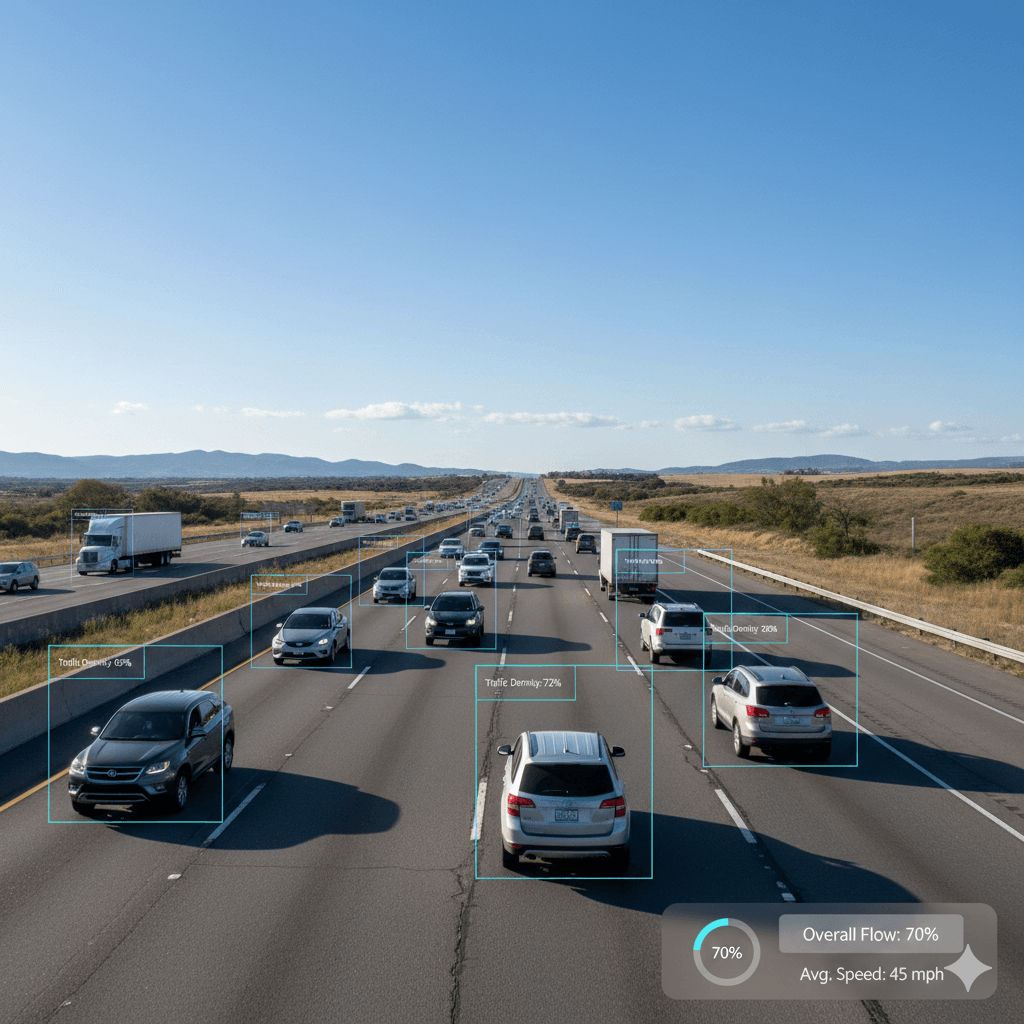 Real-Time Traffic & Violation Enforcement