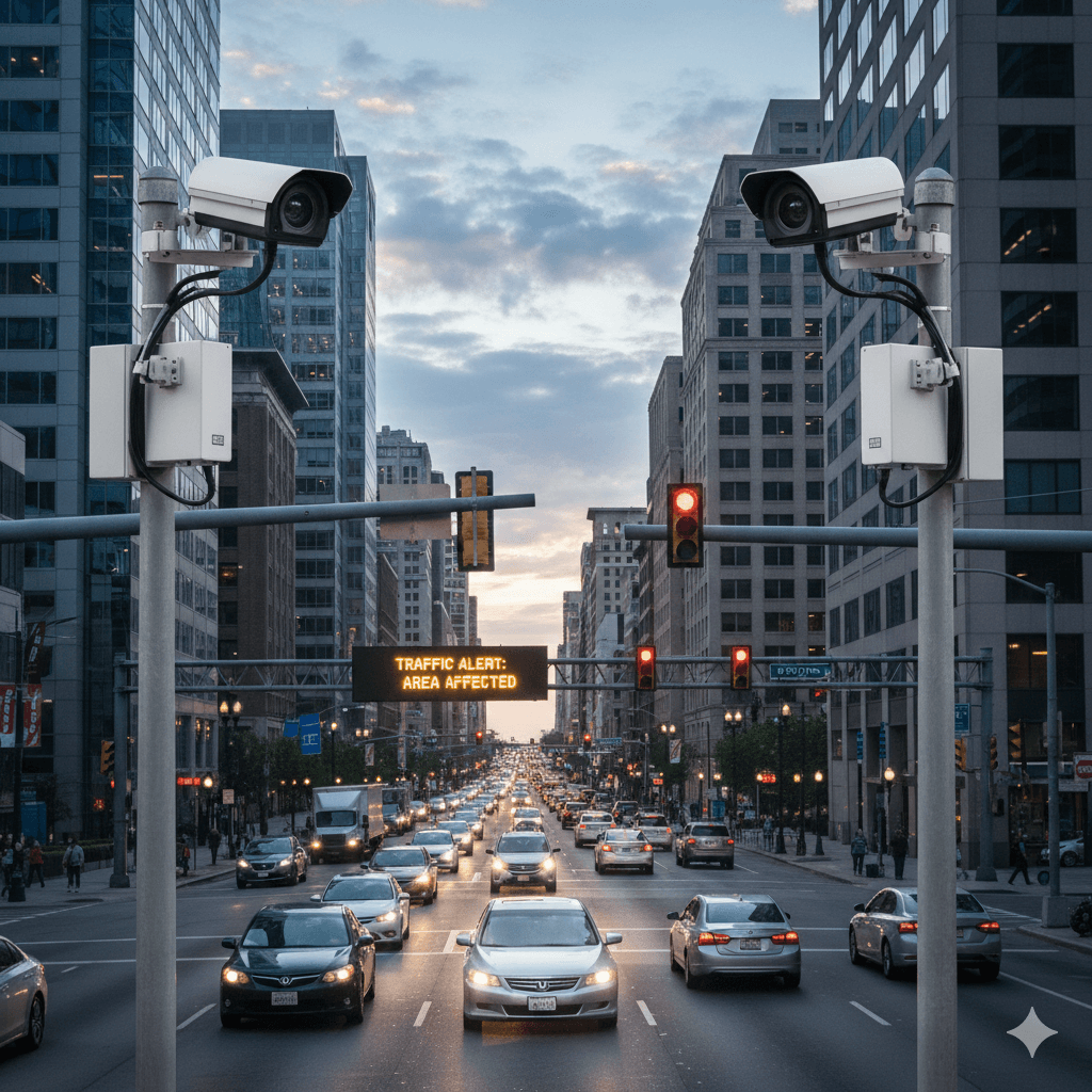 Works With Existing Camera alpr