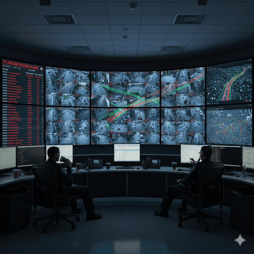 Multi-Lane & Multi-Zone Monitoring