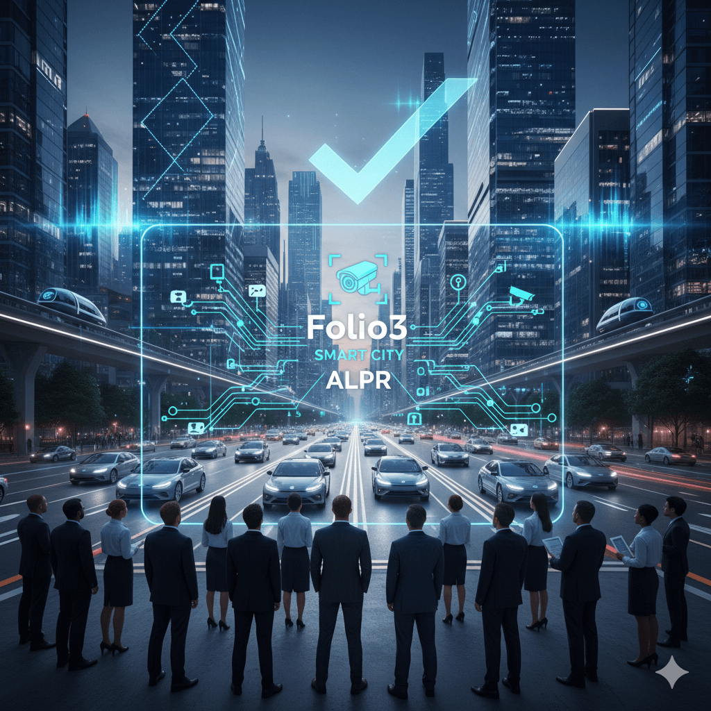 Why Urban Authorities Choose Folio3 for Smart City ALPR