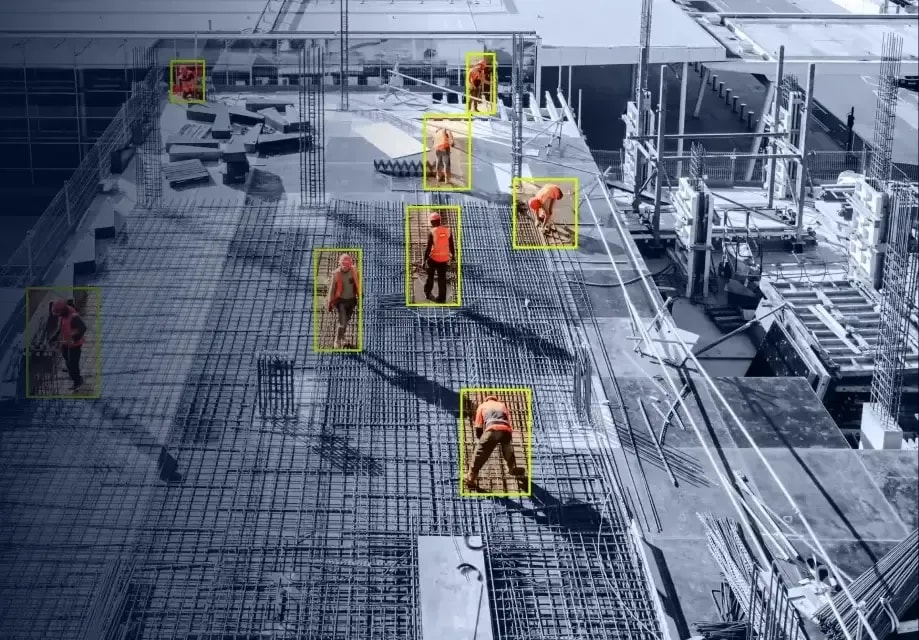 Construction Site Surveillance Powered By AI