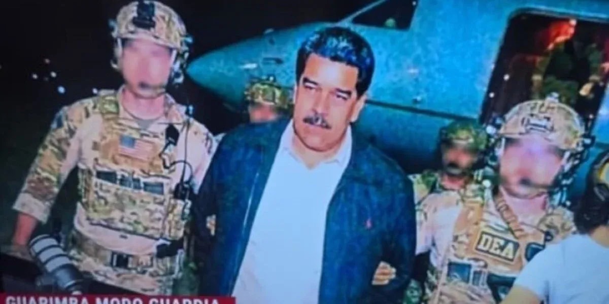 Fake-Images-And-Recycled-Photos-Spread-Misinformation-After-Maduro-Capture