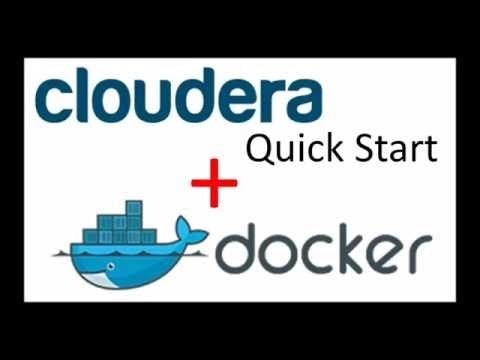 Up & Running with Cloudera Quickstart on Docker