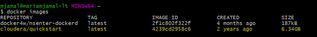 Up & Running with Cloudera Quickstart on Docker