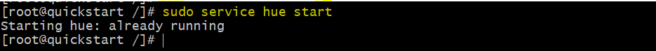 Up & Running with Cloudera Quickstart on Docker