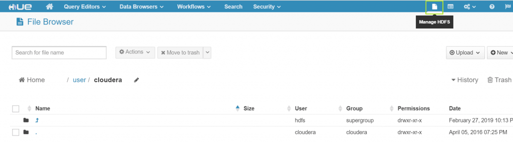 Up & Running with Cloudera Quickstart on Docker
