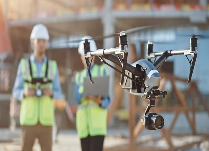 Commercial Drones Uses - Applications and Benefits for Businesses & Industries