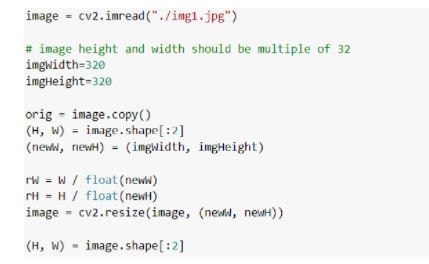 Automatically Detect and Recognize Text Using OpenCV and EastText