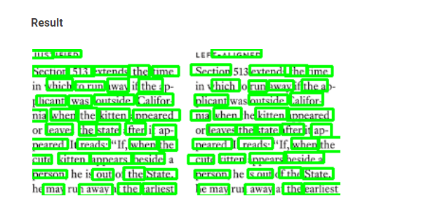 Automatically Detect and Recognize Text Using OpenCV and EastText