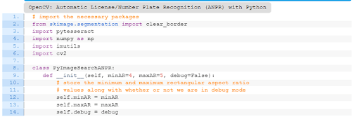 OpenCV: Automatic License/Number Plate Recognition (ANPR) with Python