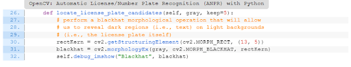 OpenCV: Automatic License/Number Plate Recognition (ANPR) with Python