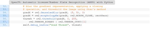 OpenCV: Automatic License/Number Plate Recognition (ANPR) with Python
