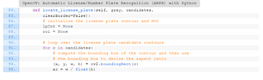 OpenCV: Automatic License/Number Plate Recognition (ANPR) with Python