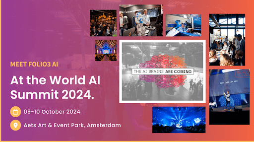 Meet Folio3 at the World AI Summit 2024