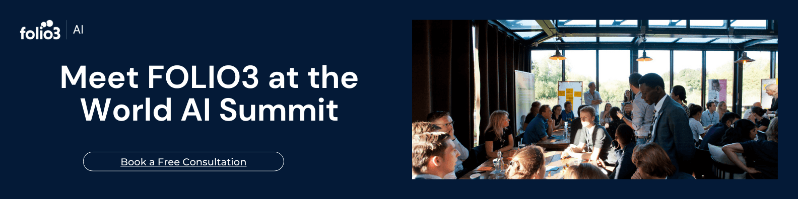 Meet Folio3 at the World AI Summit 2024