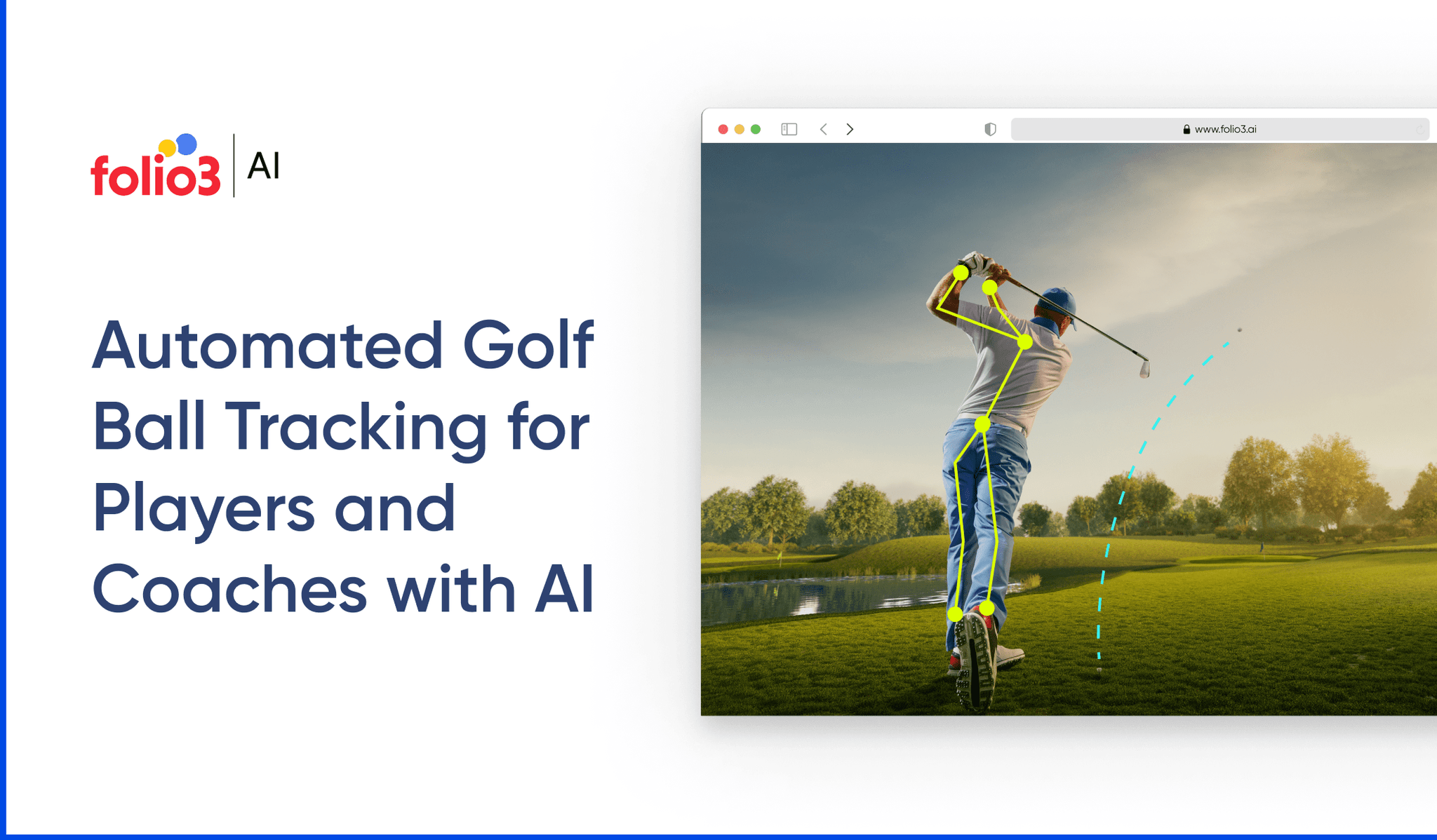 Automated Golf Ball Tracking for Players and Coaches with AI
