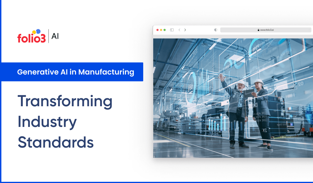 Generative AI in Manufacturing: A New Era of Smart Production