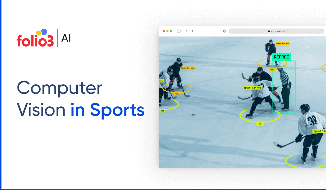 Computer Vision in Sports - Key Applications &amp; Use Cases