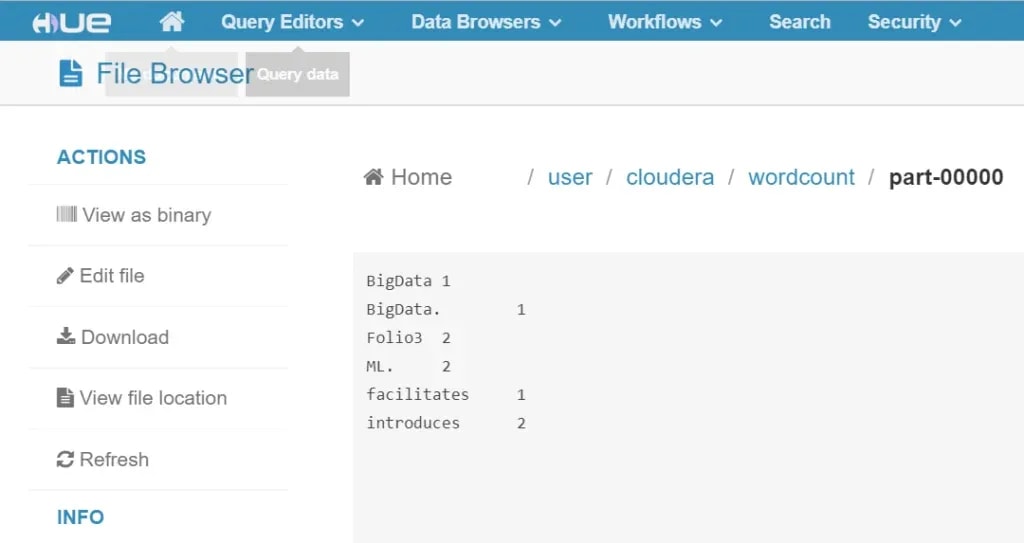 Understanding MapReduce with Hadoop
