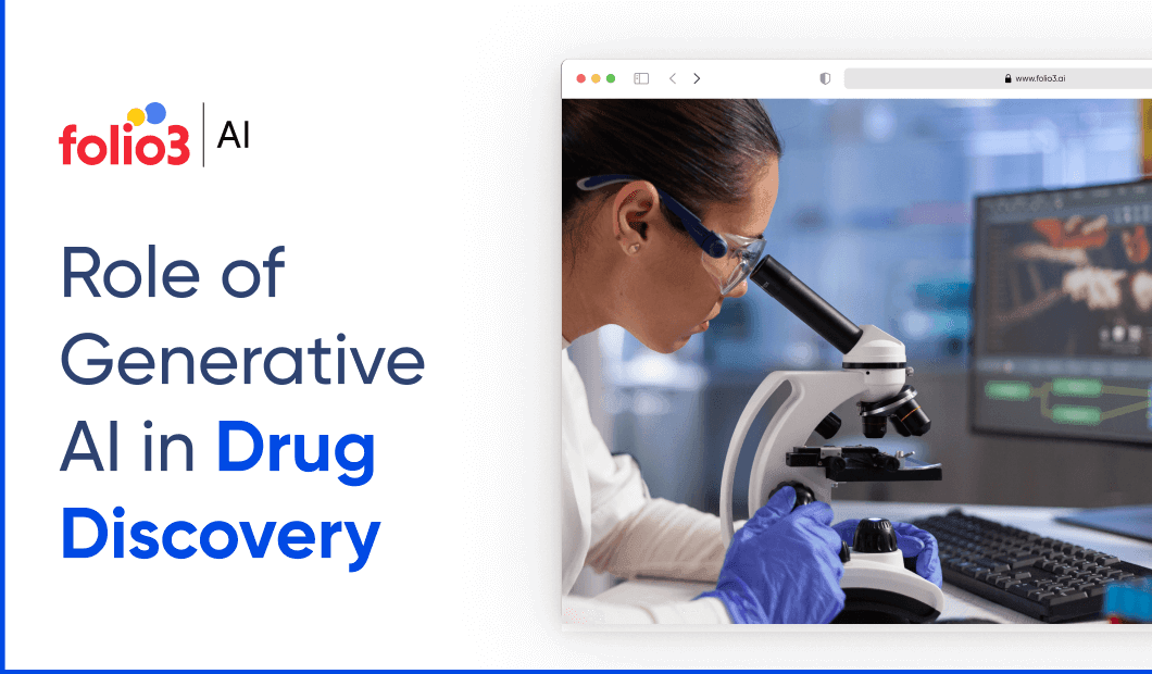 Role of Generative AI in Drug Discovery