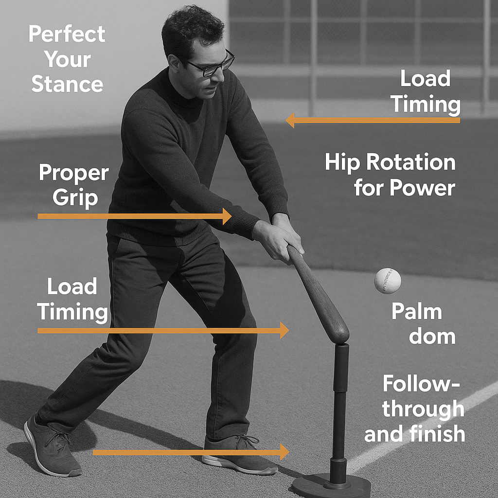 Top 6 Techniques to Improve Baseball Swing – And Hit Like a Pro