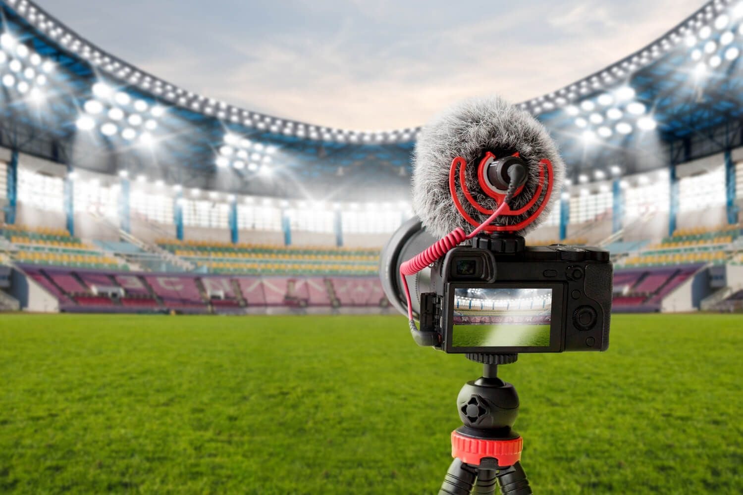 AI in Sports Broadcasting: Application &amp; Benefits
