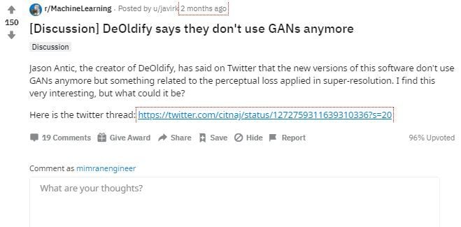 DeOldify - How to Use AI and Setup Image Colorization Process
