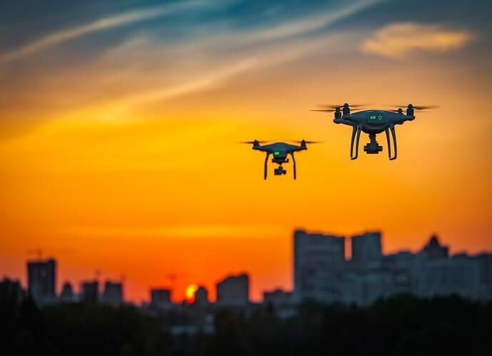 How Far Can Drones Fly - The Flying Machines of the Future