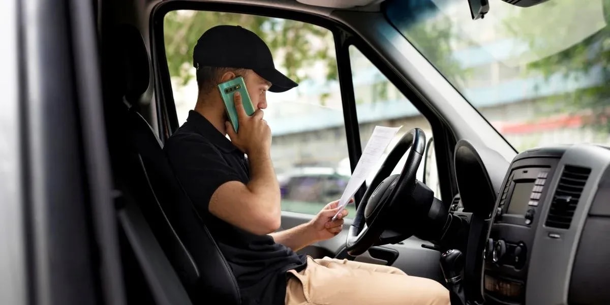 Computer Vision For Driver Behavior Monitoring: AI Fleet Safety