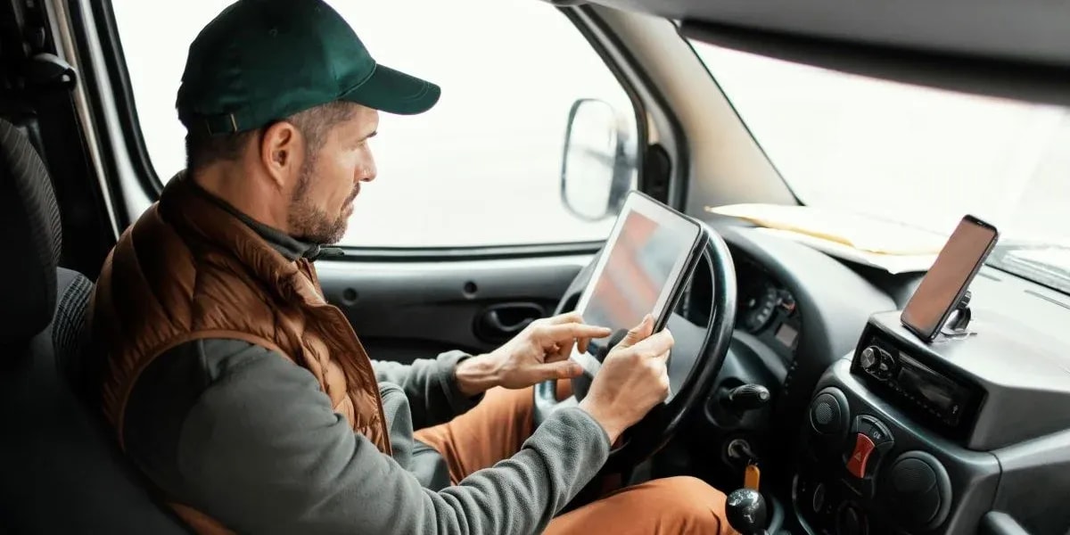 Computer Vision For Driver Behavior Monitoring: AI Fleet Safety