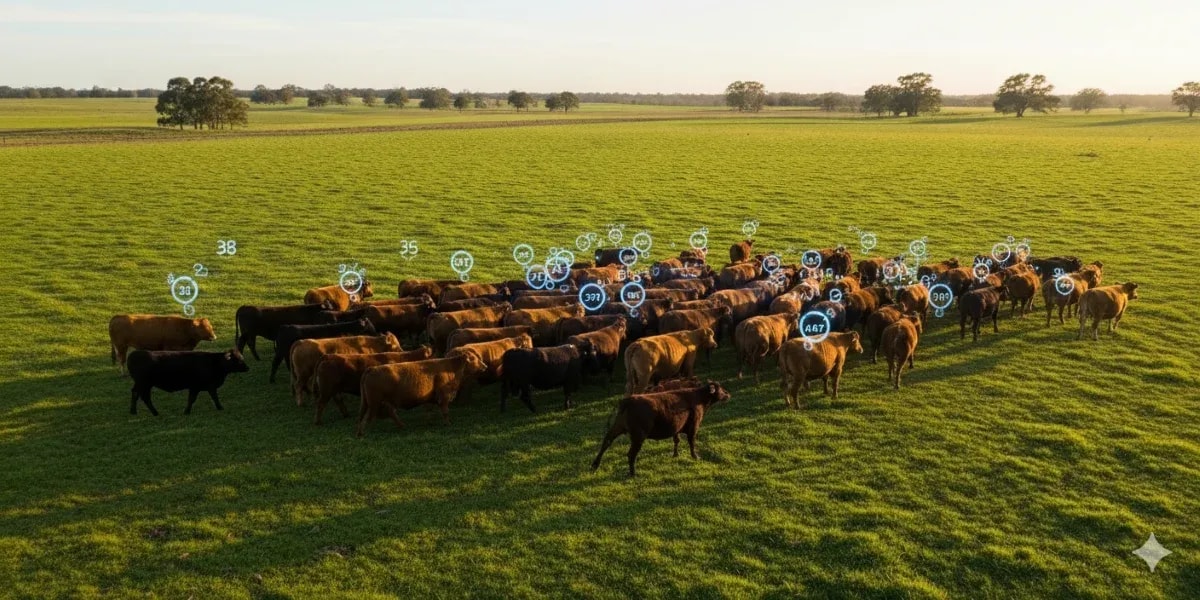 How AI Enhances Cattle Counting Accuracy, Efficiency & ROI in 2025?