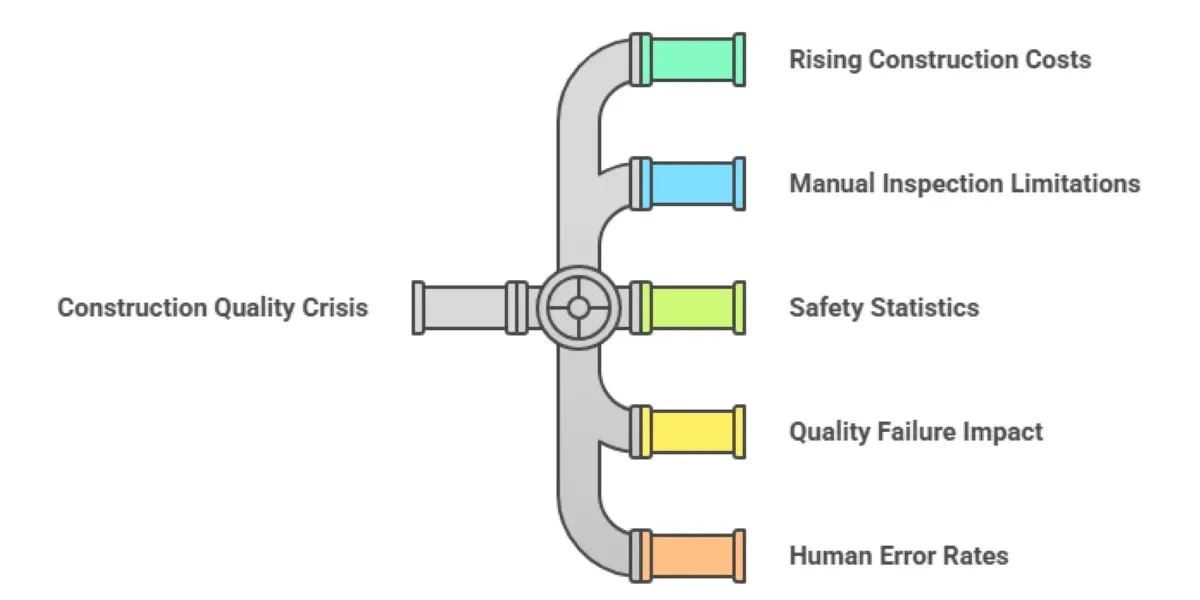 Edge AI For Construction: Instant Quality Control With Autonomous Drones