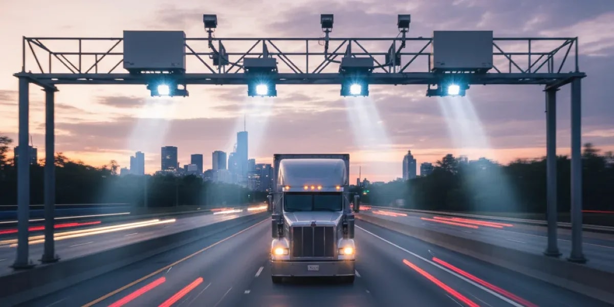 How ALPR for Freight Hauling Uses AI to Cut Cargo Theft and Compliance Costs?