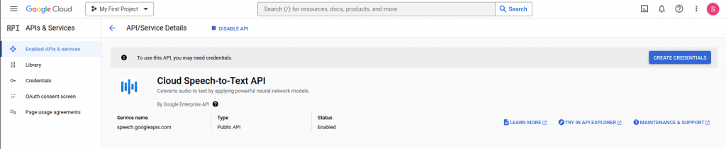 How to Integrate Google Speech-to-Text API into Your Applications