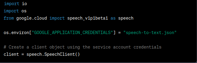 How to Integrate Google Speech-to-Text API into Your Applications