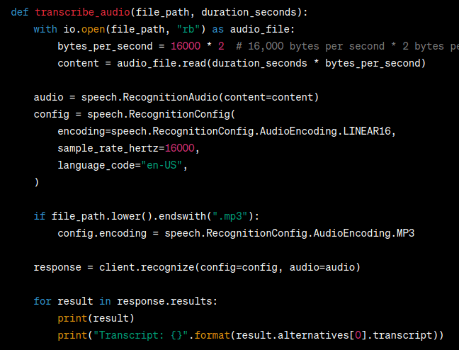 How to Integrate Google Speech-to-Text API into Your Applications