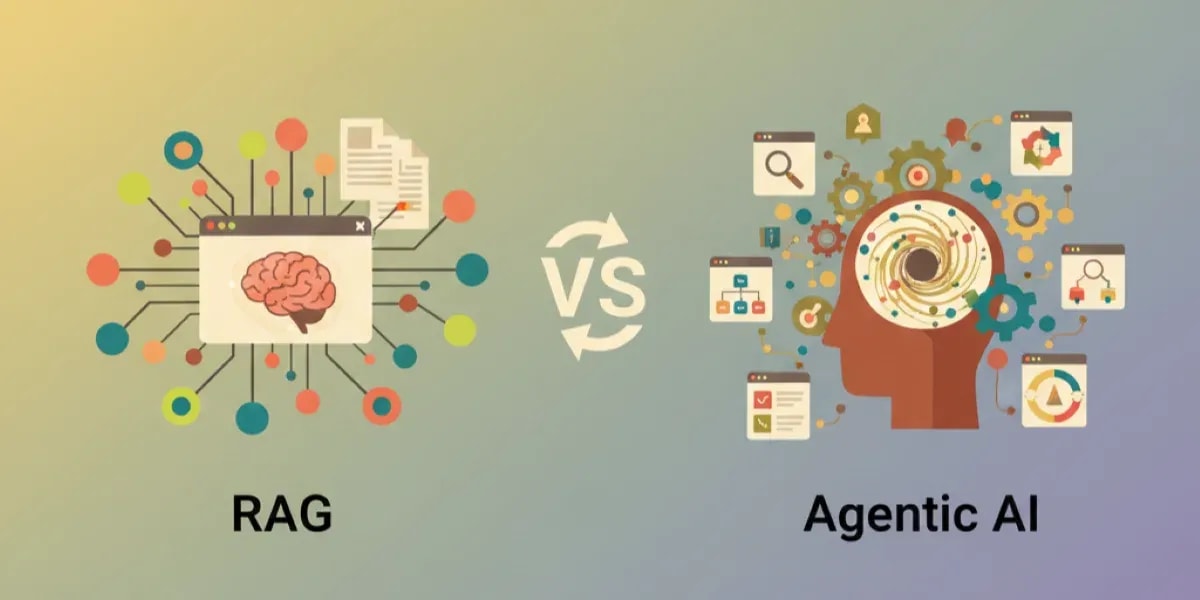 RAG vs. Agentic AI? How Do They Differ and When Should You Use Each?