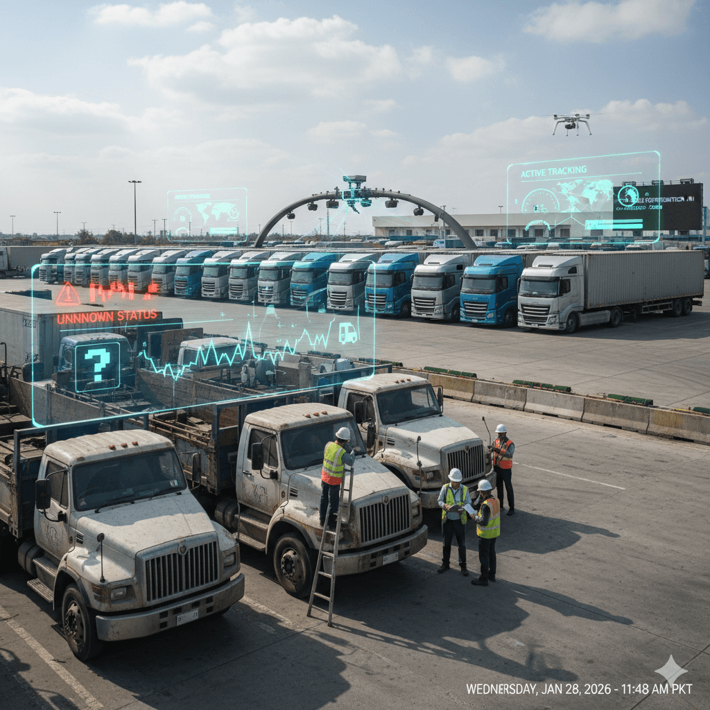 AI Fleet Management Solutions | Custom Software for Fleets | Folio3 AI