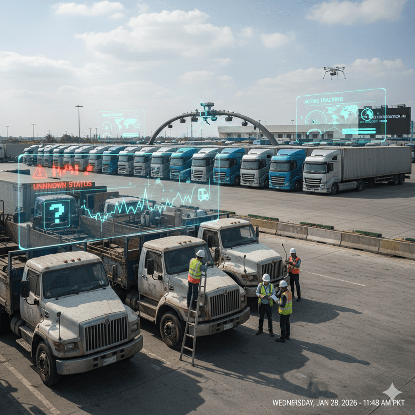 AI Fleet Management Solutions | Custom Software for Fleets | Folio3 AI