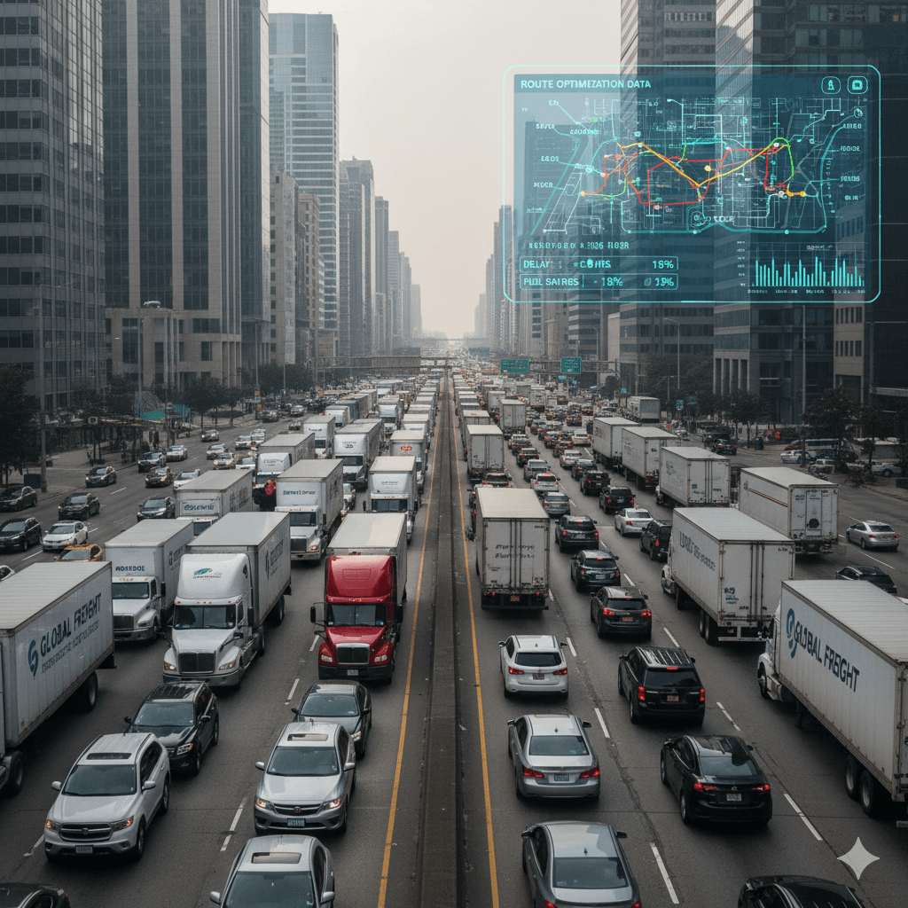 Delays & Route Inefficiencies